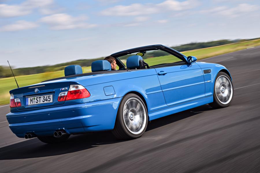  BMW M3 Convertible (E46) 2001 года  (фото 19 из 58)
